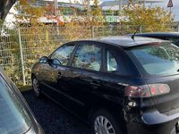 Gebraucht Seat Ibiza Reference 60 PS (44 kW) 2007 Schwarz Kleinwagen