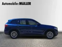 Gebraucht BMW X3 Sport Line 265 PS (194 kW) 2018 Phytonicblau metallic SUV