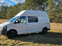 gebraucht VW Transporter T5Hochdach Camper Seikel 4 Motion