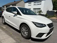 Gebraucht Seat Ibiza 110 PS (80 kW) 2022 Weiß Kleinwagen