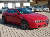 Gebraucht Alfa Romeo Brera 209 PS (153 kW) 2008 Rot Coupé