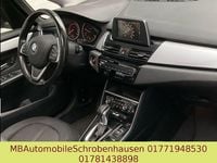 Gebraucht BMW 218 Basis 150 PS (110 kW) 2015 Schwarz Kombi