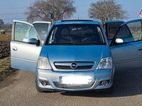 Gebraucht Opel Meriva Cosmo 105 PS (77 kW) 2007 Blau Van / Kleinbus