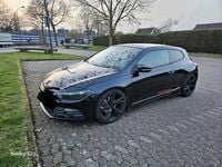 Gebraucht VW Scirocco Sport 160 PS (117 kW) 2008 Schwarz Coupé