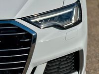 Usado Audi A6 S-Line 367 HP (269 kW) 2021 Branco Carrinha