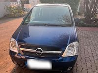 Gebraucht Opel Meriva 100 PS (73 kW) 2004 Blau Van / Kleinbus