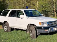 Gebraucht Toyota 4 Runner 125 PS (91 kW) 1998 Weiß SUV