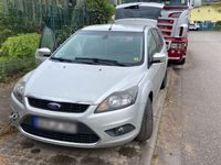 gebraucht Ford Focus 1,6TDCi 80kW Silver Magic Turnier Silv...