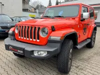 Gebraucht Jeep Wrangler Overland 200 PS (147 kW) 2020 Orange SUV