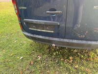 Gebraucht Mercedes Citan 109 90 PS (66 kW) 2014 Blau Van