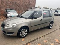 Gebraucht Skoda Roomster Plus Edition 86 PS (63 kW) 2012 Beige Van / Kleinbus