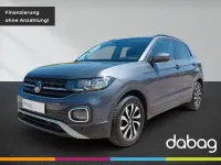 Gebraucht VW T-Cross Active 110 PS (80 kW) 2022 Grau SUV