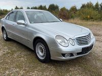 Gebraucht Mercedes E280 190 PS (139 kW) 2008 Silber Limousine