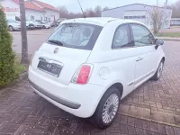 Gebraucht Fiat 500 Lounge 101 PS (74 kW) 2009 Weiß Cabrio