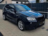 Usata BMW X3 258 CV (189 kW) 2011 Nero SUV