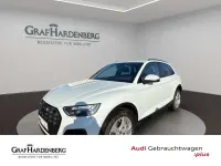 Gebraucht Audi Q5 Ambiente 286 PS (210 kW) 2022 Gletscherweiß metallic SUV