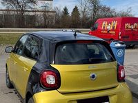 Gebraucht Smart ForFour Edition #1 90 PS (66 kW) 2016 Gold Kleinwagen