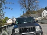 Second-hand Jeep Commander 217 CP (159 kW) 2007 Negru SUV