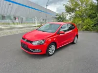 Gebraucht VW Polo LOUNGE 90 PS (66 kW) 2016 Rot Limousine