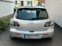 Gebraucht Mazda 3 105 PS (77 kW) 2008 Grau Limousine