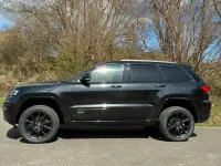 Gebraucht Jeep Grand Cherokee 250 PS (183 kW) 2016 Schwarz SUV