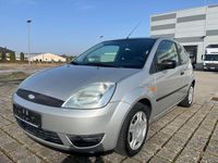 Gebraucht Ford Fiesta 69 PS (50 kW) 2005 Silber Kleinwagen