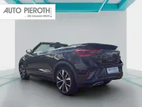 Gebraucht VW T-Roc Cabriolet R-line 150 PS (110 kW) 2023 Deep black perleffekt Cabrio
