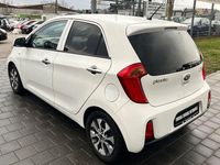 Gebraucht Kia Picanto 69 PS (50 kW) 2015 Weiß Kleinwagen