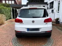 Gebraucht VW Tiguan 150 PS (110 kW) 2015 Weiß SUV