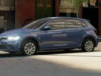 Gebraucht VW Polo Life 95 PS (69 kW) 2025 Reef blue metallic Kleinwagen
