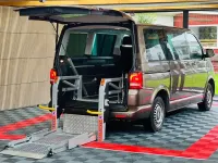 Used VW Multivan Team 140 HP (102 kW) 2011 Brown Minivan
