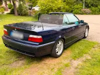 Gebraucht BMW 320 Cabriolet M Sport 150 PS (110 kW) 1997 Blau Cabrio
