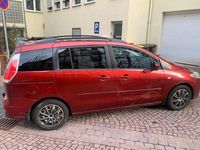 Gebraucht Mazda 5 115 PS (84 kW) 2009 Rot Van / Kleinbus