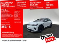 Gebraucht VW ID.4 Pro Performance 150 kW (204 PS) 2022 Gletscherweiß metallic SUV