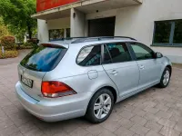 Gebraucht VW Golf VII 105 PS (77 kW) 2013 Silber Kombi
