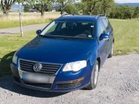 Gebraucht VW Passat Trendline 140 PS (102 kW) 2008 Blau Kombi