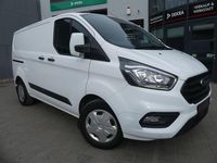 Gebraucht Ford Transit Custom 131 PS (96 kW) 2021 Frozen white (metallic) Van