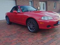 Gebraucht Mazda MX5 110 PS (80 kW) 2004 Rot Cabrio