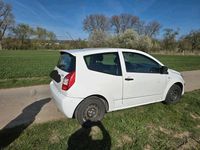 Gebraucht Citroën C2 60 PS (44 kW) 2009 Weiß Kleinwagen