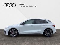 Gebraucht Audi A3 S-Line 150 PS (110 kW) 2025 Gletscherweiß metallic Limousine
