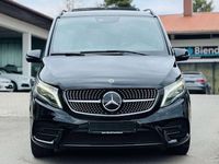 Gebraucht Mercedes V300 Avantgarde Edition 237 PS (174 kW) 2022 Schwarz Van / Kleinbus