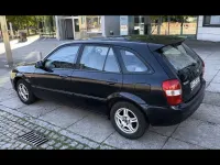 Gebraucht Mazda 323F Sportive 98 PS (72 kW) 2001 Schwarz Limousine