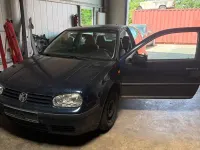 Gebraucht VW Golf III 75 PS (55 kW) 1998 Blau Kleinwagen