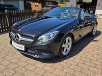 Gebraucht Mercedes SLC200 184 PS (135 kW) 2017 Obsidianschwarz  metalliclack Cabrio