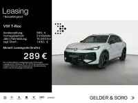 Neu VW T-Roc R-line 150 PS (110 kW) 2026 Pure white SUV