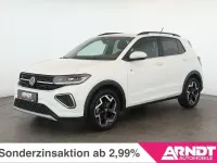 Gebraucht VW T-Cross R-line 116 PS (85 kW) 2025 Pure white SUV
