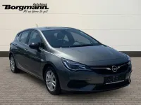 Gebraucht Opel Astra Edition 110 PS (80 kW) 2021 Grau Limousine
