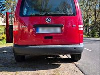 Second-hand VW Caddy 86 CP (63 kW) 2013 Roșu Monovolum
