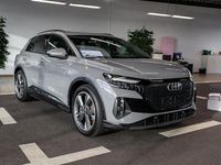 Gebraucht Audi Q4 e-tron Advanced 219 kW (299 PS) 2023 Kieselgrau SUV