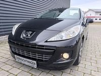 Gebraucht Peugeot 207 CC Platinum 120 PS (88 kW) 2010 Noir obsidien Cabrio